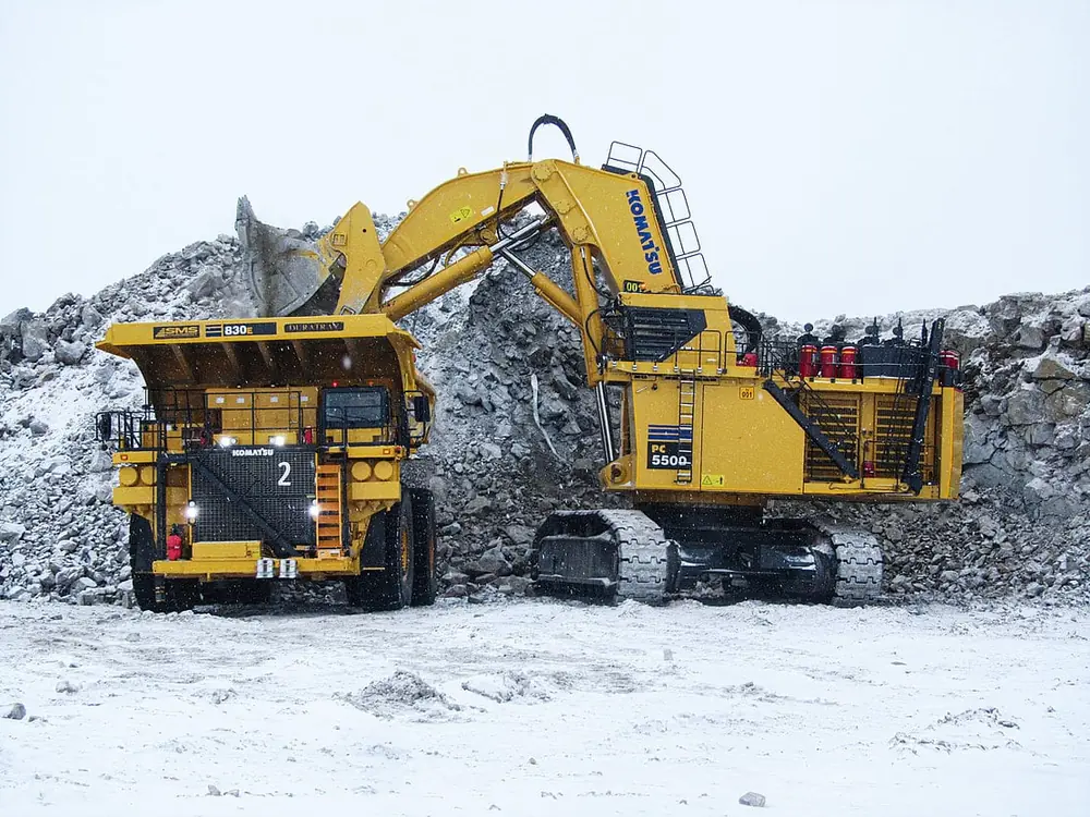 Komatsu PC5500-6