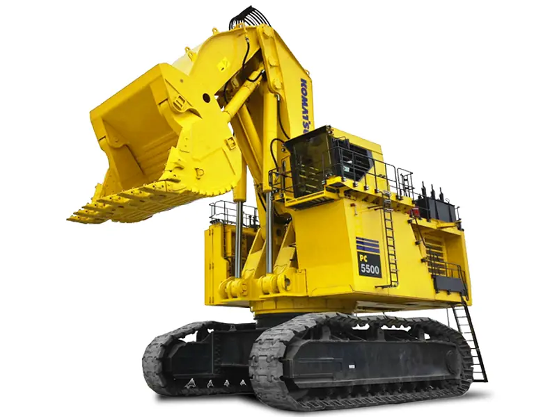 Komatsu PC5500-6 thumbnail 2