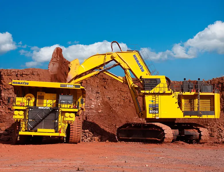 Komatsu PC5500-6 thumbnail 3