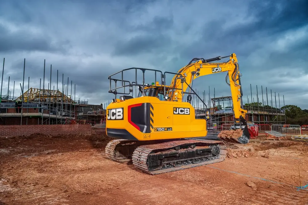 JCB 150X LC thumbnail 3
