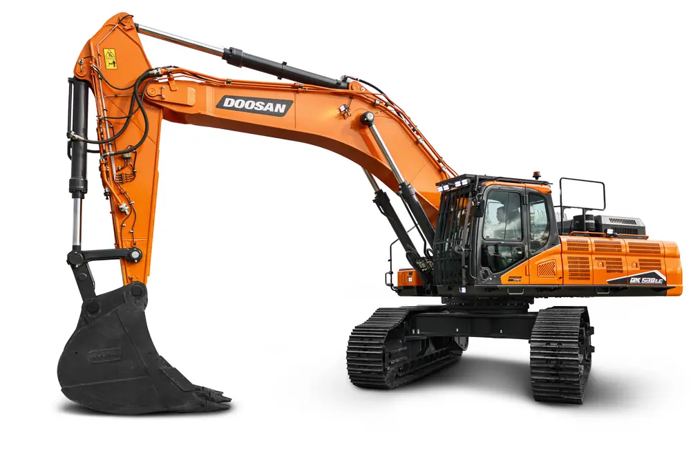 Doosan DX530LC-7