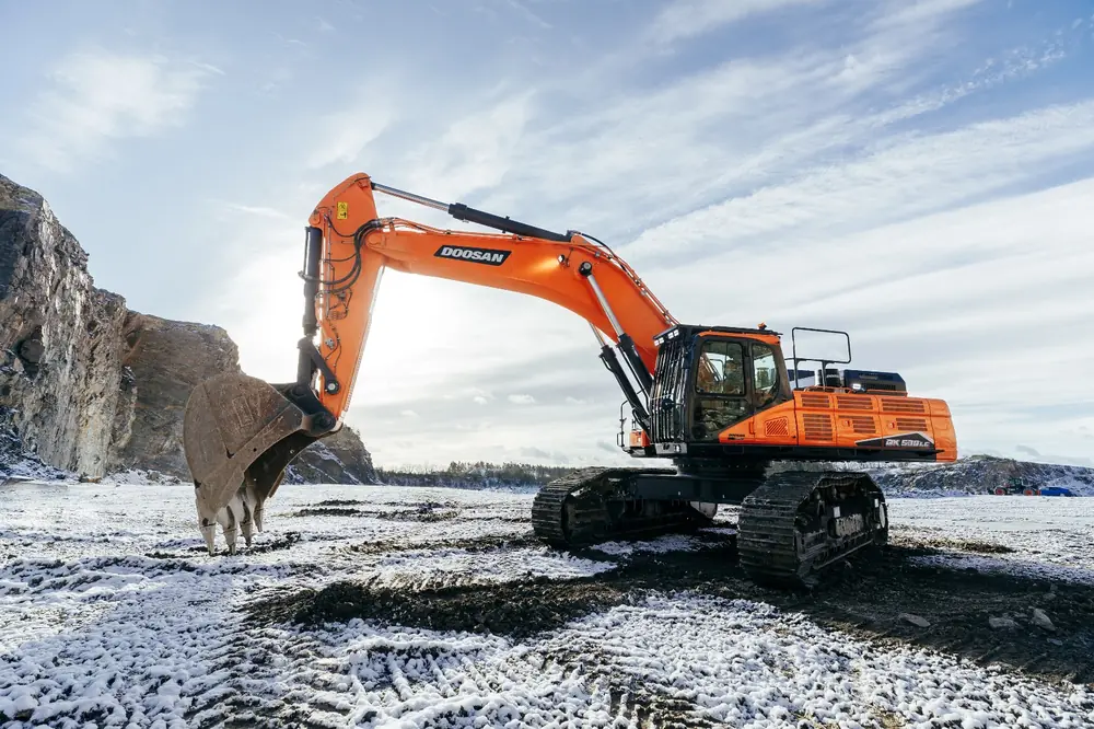 Doosan DX530LC-7 thumbnail 2