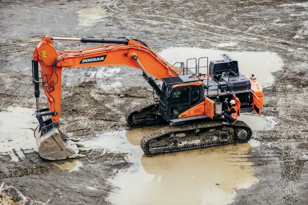 Doosan DX530LC-7 thumbnail 3