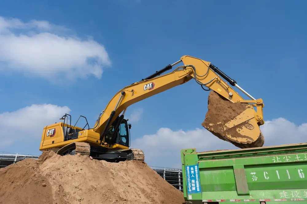 Caterpillar 333