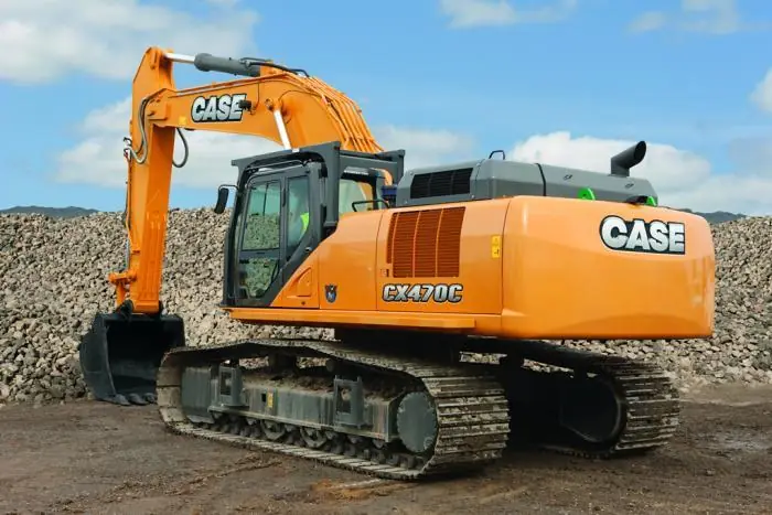 Case CX 470 C LC Mono