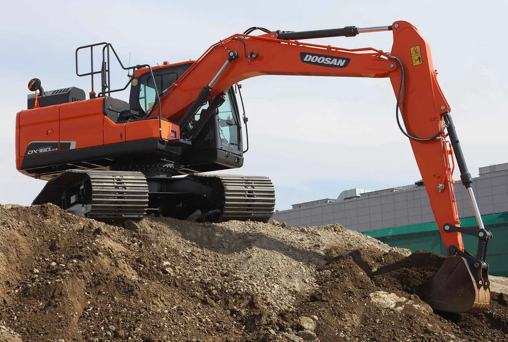 Doosan DX160LC-5-HT