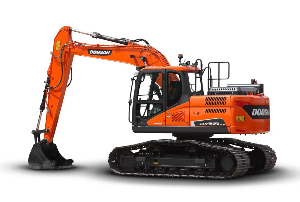 Doosan DX160LC-5-HT thumbnail 2