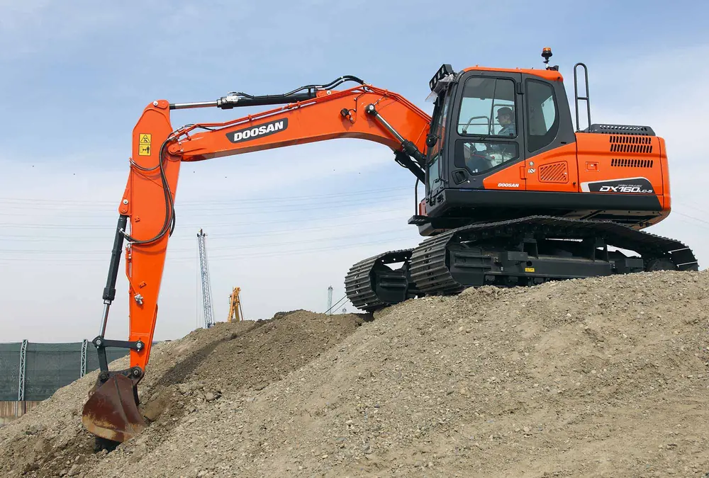 Doosan DX160LC-5-HT thumbnail 4