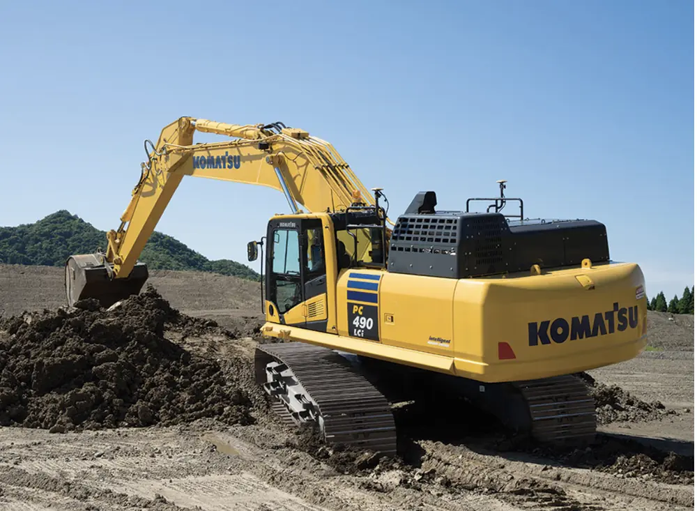 Komatsu PC490LCi-11 thumbnail 2