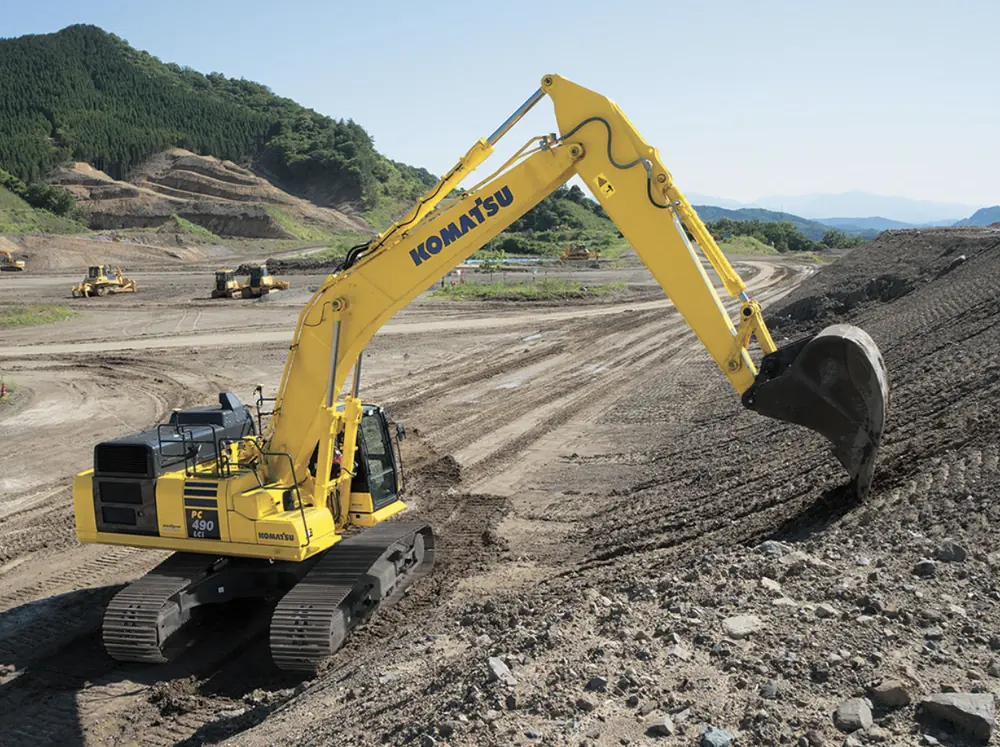 Komatsu PC490LCi-11 thumbnail 3