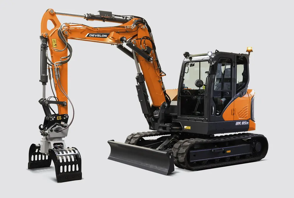 Develon DX85R-7