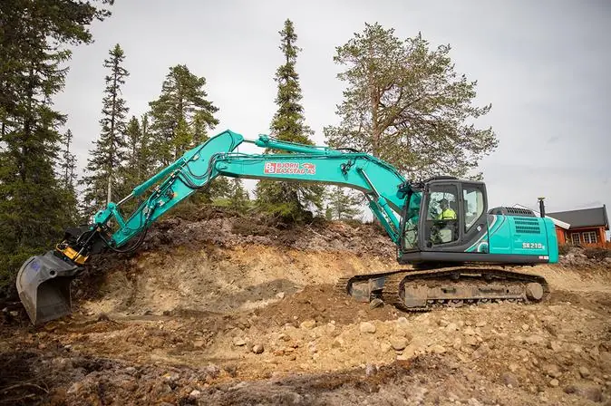 Kobelco SK 210 SNLC 10E thumbnail 2