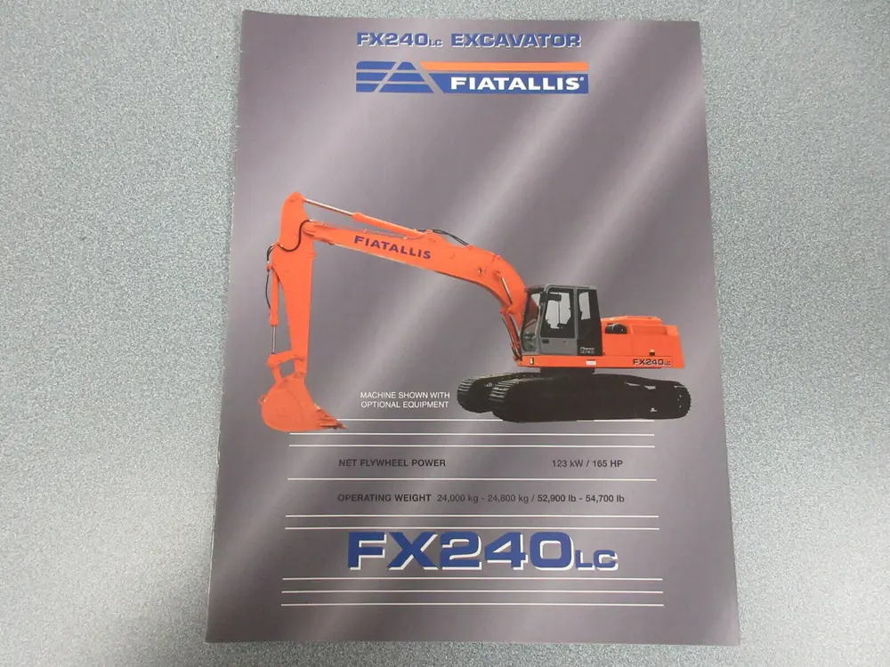 Fiatallis FX240LC