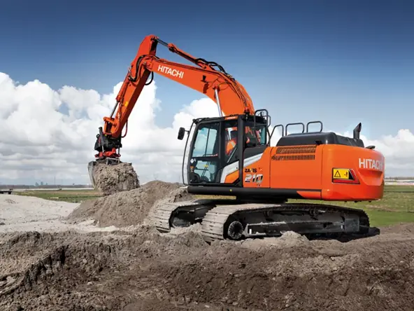 Hitachi ZX210LCN-7