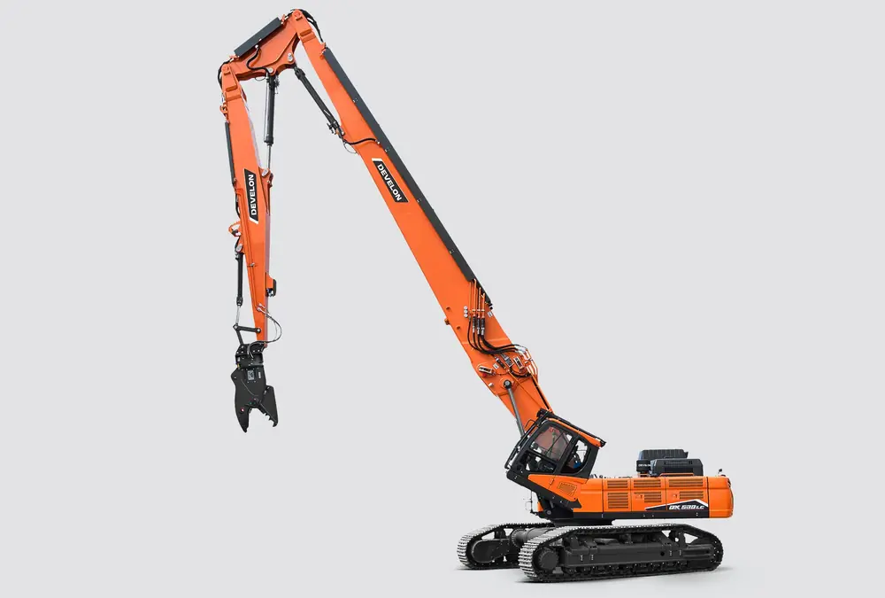 Develon DX530DM-7
