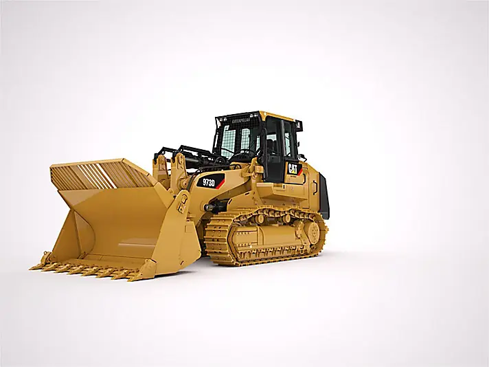 Caterpillar 973D thumbnail 2
