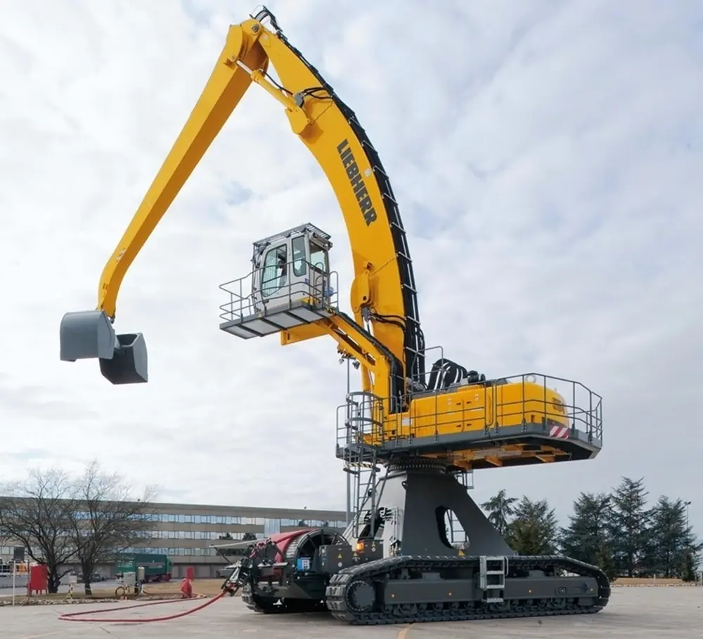 Liebherr ER 954 C High Rise Litronic