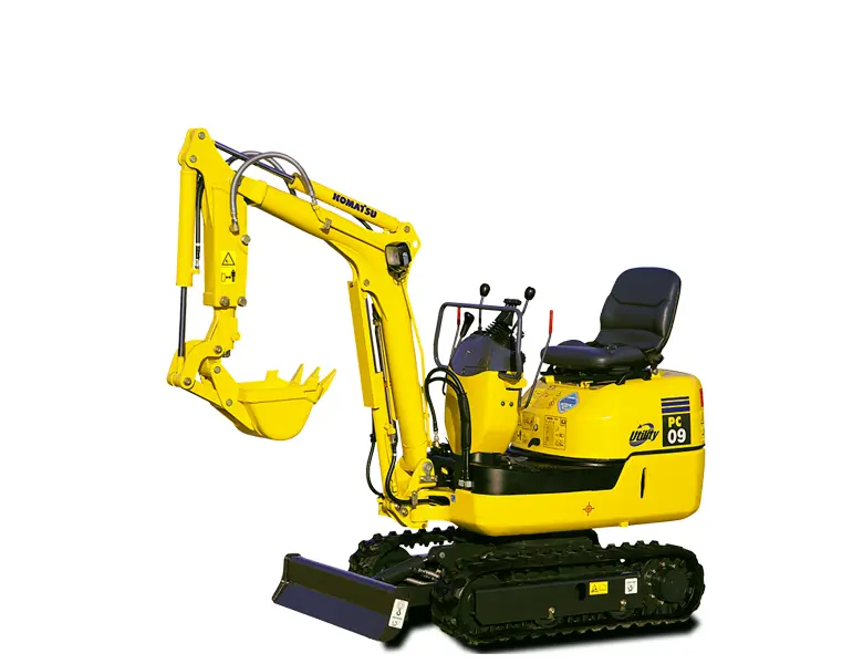 Komatsu PC09-1 thumbnail 2