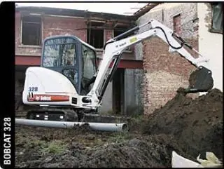 Bobcat 328 D