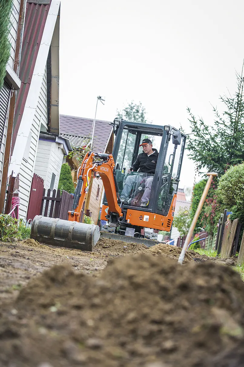 Hitachi ZX19-5A