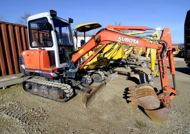 Kubota KX61 HG