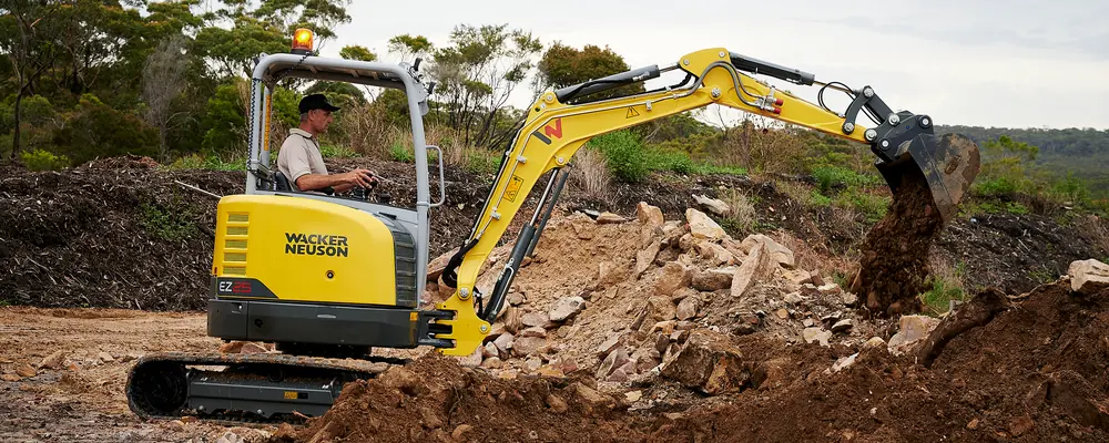 Wacker Neuson EZ25
