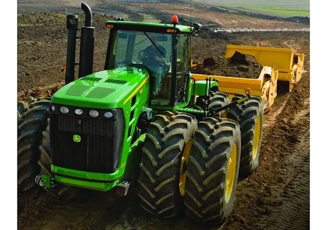 John Deere Construction 9530