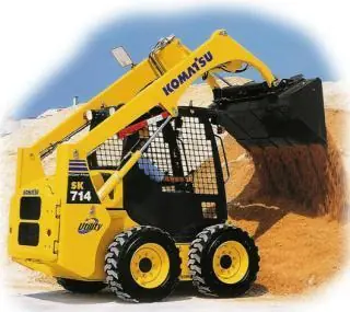 Komatsu SK714-5 thumbnail 2