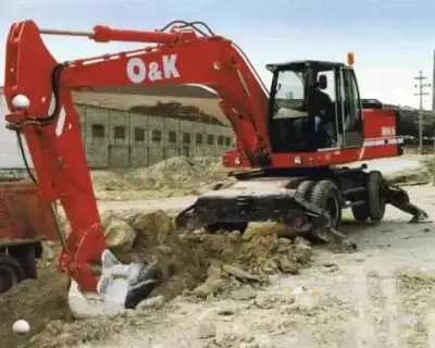 O&K MH 6 HD