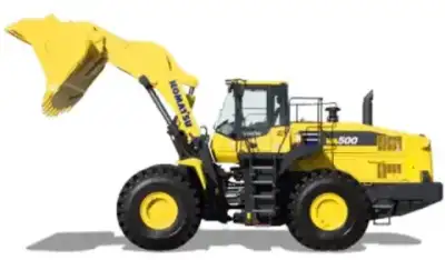 Komatsu WA500-7 thumbnail 2