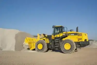 Komatsu WA500-7 thumbnail 5