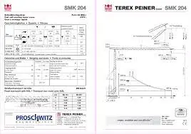 Terex Peiner SMK 204-2,95 m