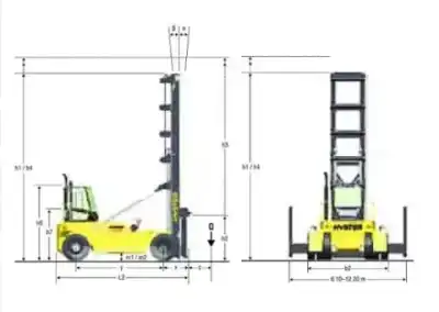 Hyster H16.00XM 12EC thumbnail 6