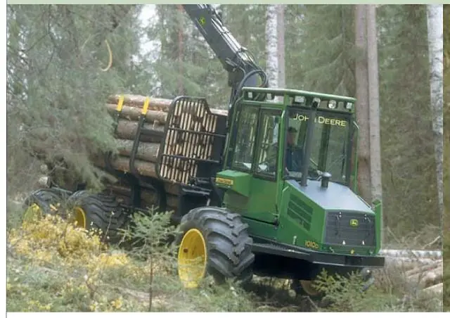 John Deere 1010 D