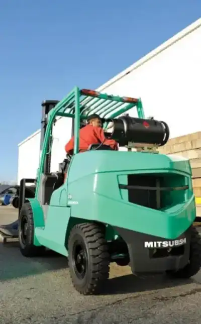 Mitsubishi FG50CN thumbnail 4