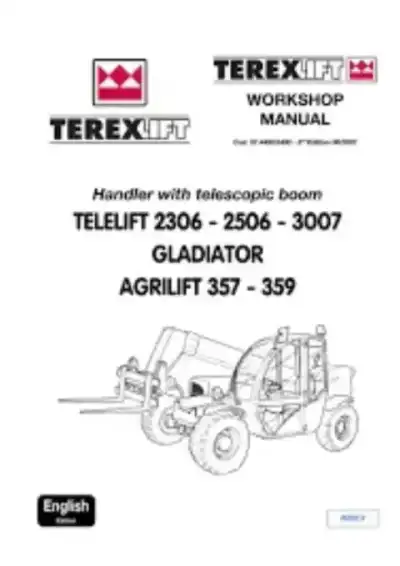 Terexlift Agri 357