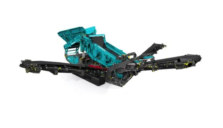 Powerscreen Warrior 1200