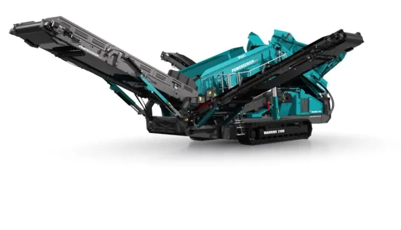 Powerscreen Warrior 2100 Spaleck