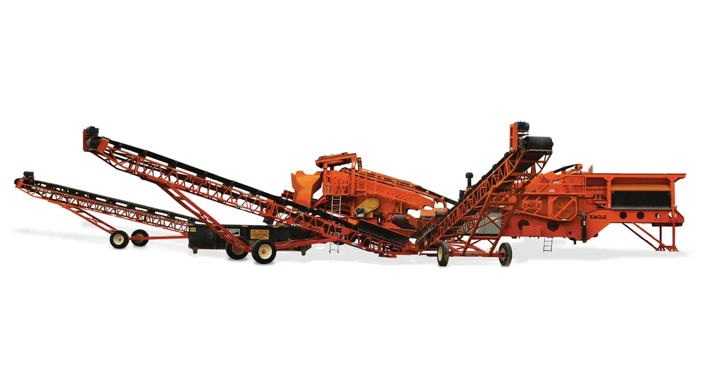 Eagle Crusher E-Plant