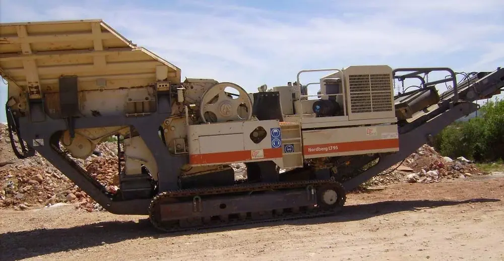 Metso Nordberg LT 95
