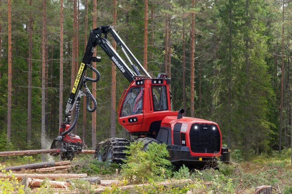 Komatsu 911 thumbnail 4