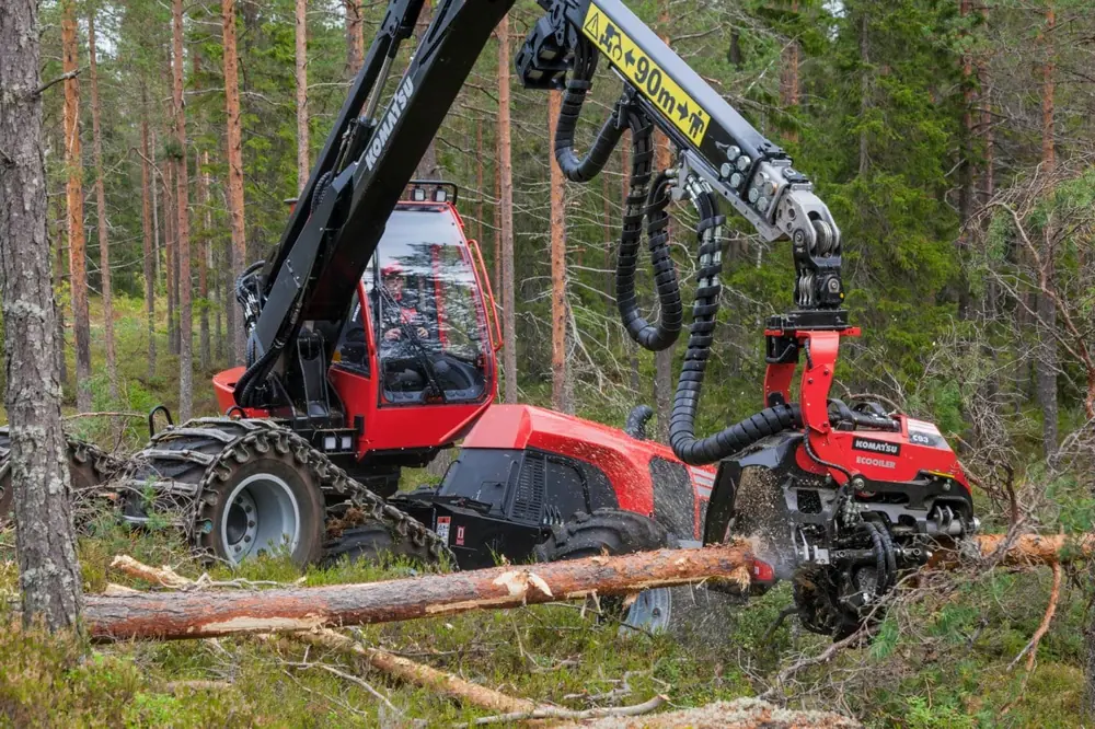 Komatsu 911 thumbnail 6