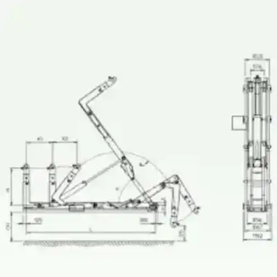 Hyva Lift 26-65 S
