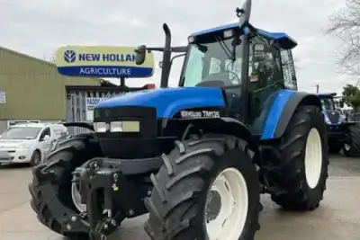 New Holland TM135