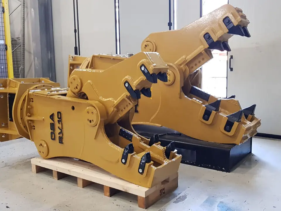 OSA Demolition Equipment RV 10