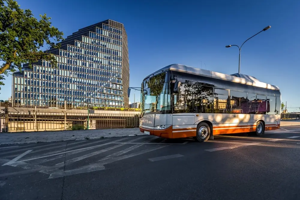 Solaris Urbino 8,9 LE electric