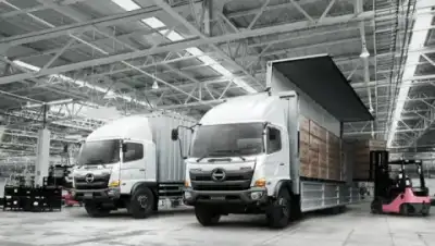 Hino 500 GT 1322 4x4 thumbnail 2