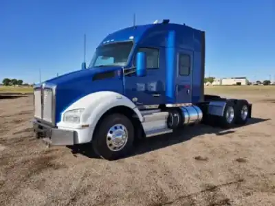 Kenworth T880S 40" Flat Top MX13 6x4