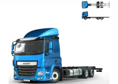 DAF CF 370 FAR Low Deck