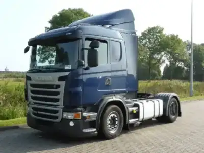 Scania G 400 8x2